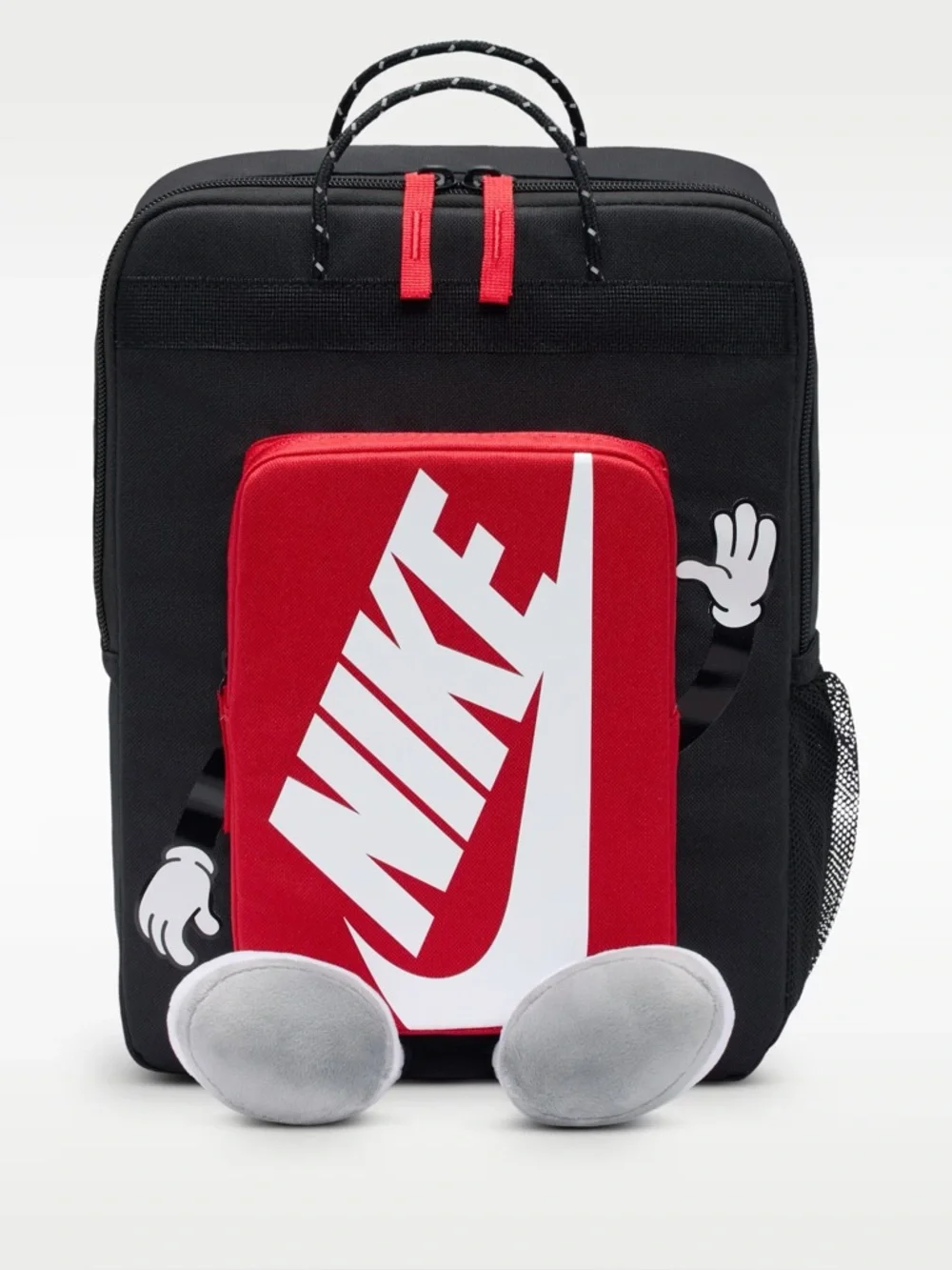 Nike Black and Red Logo Character Backpack - Men's - Picture 1 of 5